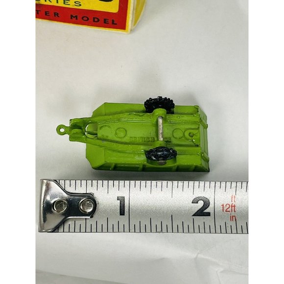 RARE 1950 WARDIE TINY TOY Mini Farm Cart Diecast Wee World Series Replacement - Picture 9 of 9